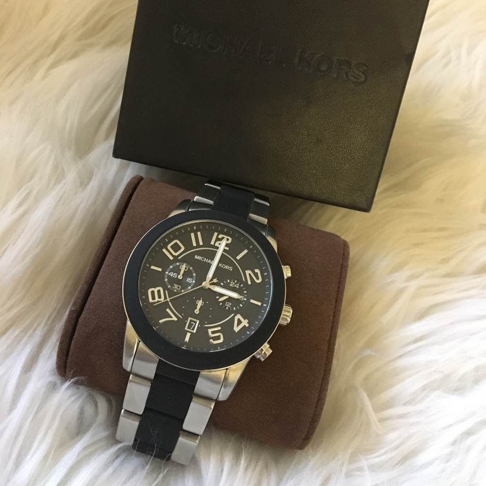 Michael Kors watch.